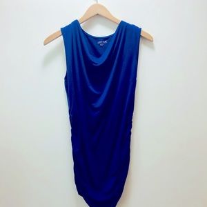 Pea in the Pod Maternity Ruched Tank